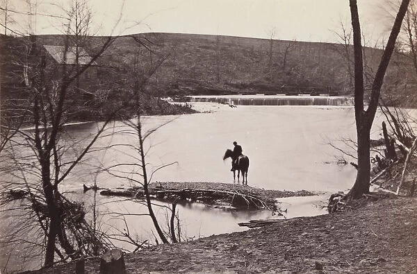 Bull Run, 1861-62. Creators: Andrew Joseph Russell, George N. Barnard, Tim O Sullivan