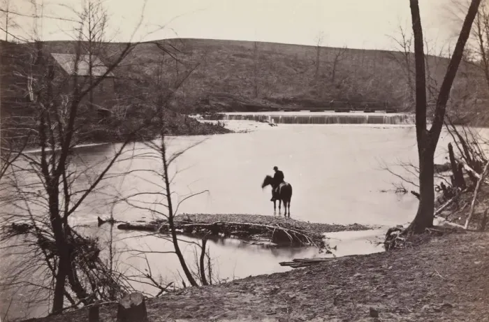 Framed Print : Bull Run, 1861-62. Creators: Andrew Joseph Russell, George N. Barnard, Tim O Sullivan Framed Print : Bull Run, 1861-62. Creators: Andrew Joseph Russell, George N. Barnard, Tim O Sullivan