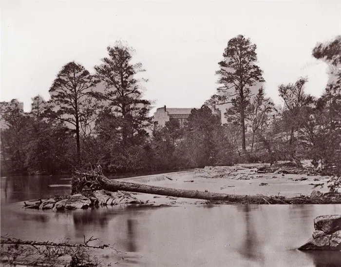 Framed Print : Bull Run, 1861-62. Creators: Andrew Joseph Russell, George N. Barnard, Tim O Sullivan Framed Print : Bull Run, 1861-62. Creators: Andrew Joseph Russell, George N. Barnard, Tim O Sullivan