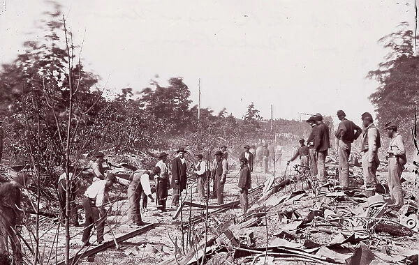 Bull Run. Orange and Alexandria R. R. near Union Mills, 1861-65