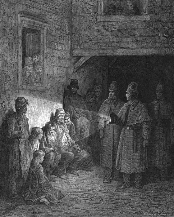 Framed Print : The Bull s-Eye, 1872. Creator: Gustave Doré Framed Print : The Bull s-Eye, 1872. Creator: Gustave Doré