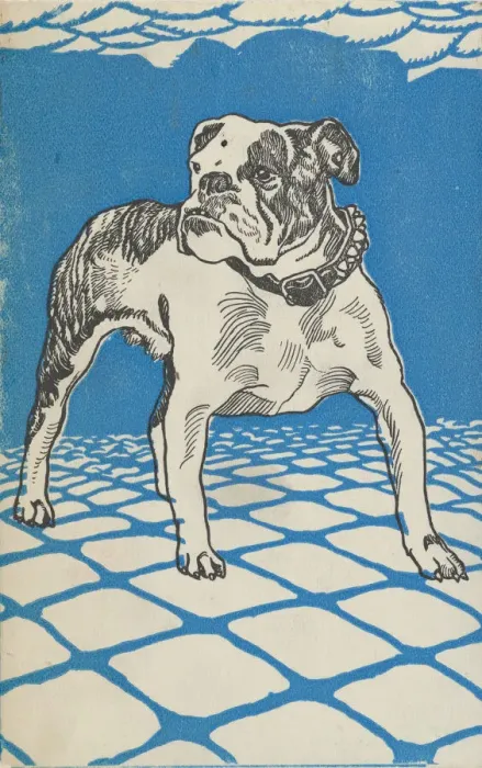 Framed Print : Bulldog, 1912. Creator: Moritz Jung Framed Print : Bulldog, 1912. Creator: Moritz Jung