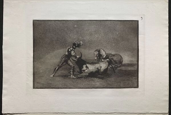 Bullfights: A Spanish Knight Kills the Bull After Having Lost His Horse, 1876. Creator