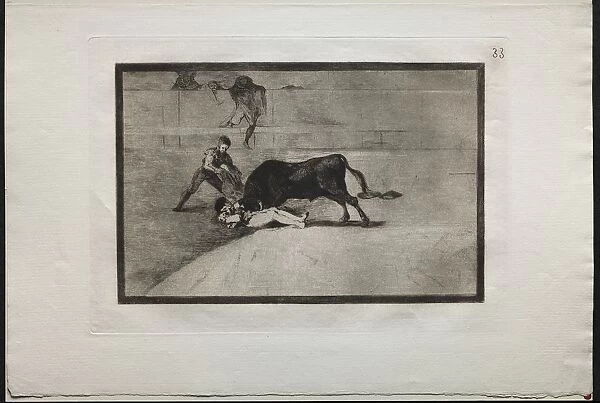 Bullfights: The Unlucky Death of Pepe Illo, in the Ring at Madrid, 1876
