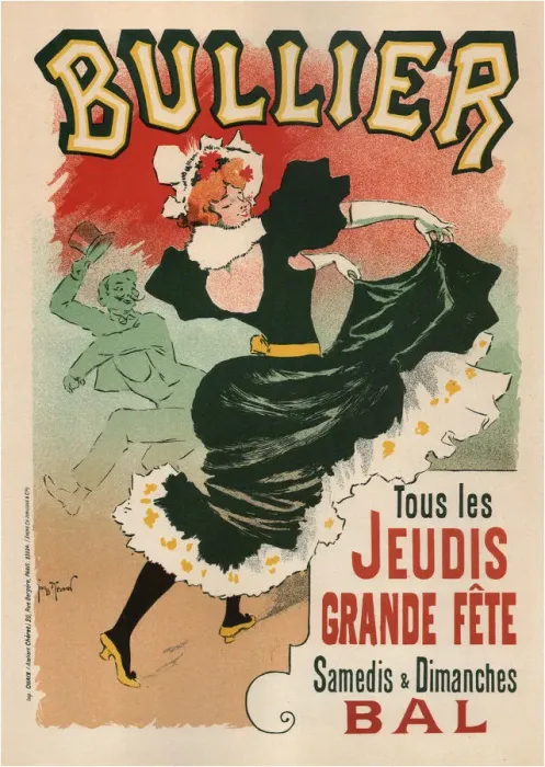 Framed Print : Bullier, 1894. Artist: Meunier, Henri Georges (1873-1922) Framed Print : Bullier, 1894. Artist: Meunier, Henri Georges (1873-1922)