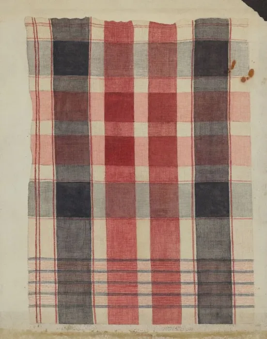 Framed Print : Bundle Handkerchief, c. 1936. Creator: Alfred Denghausen Framed Print : Bundle Handkerchief, c. 1936. Creator: Alfred Denghausen