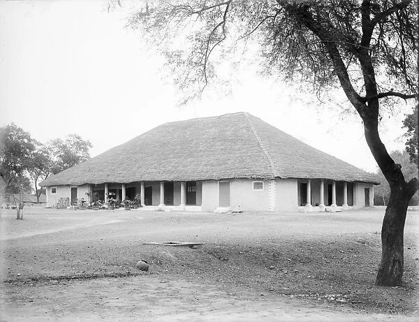 Bungalow in Fatehgarh, India, 1902. Creator: Kirk & Sons of Cowes