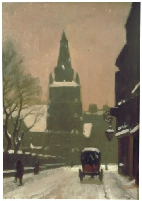 Framed Print : Bunhill Row, late 19th or early 20th century Framed Print : Bunhill Row, late 19th or early 20th century