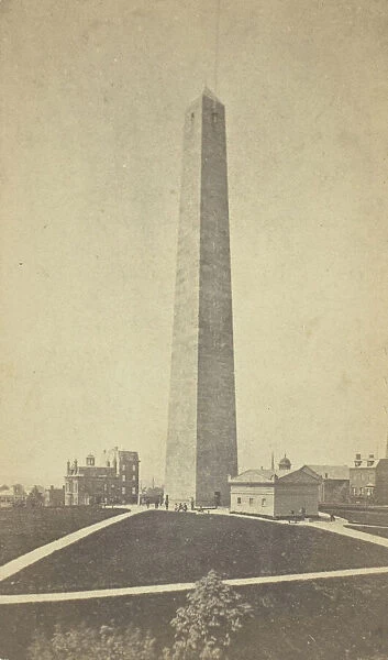 Bunker Hill Monument, 1845 / 1900. Creator: Josiah Johnson Hawes