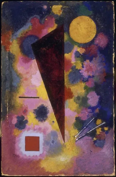 Framed Print : Bunter Mitklang (Resonance multicolore), 1928 Framed Print : Bunter Mitklang (Resonance multicolore), 1928