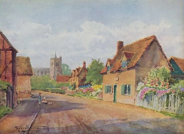 Bunyans Cottage, Elstow, Bedford, 1947. Artist: Henry Stannard