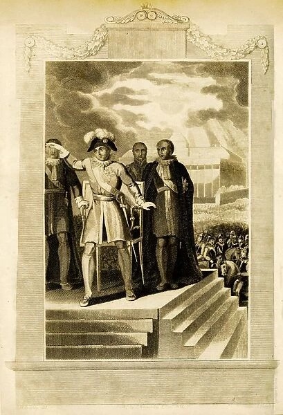 Buonaparte at the Field of May, 1816. Creator: Unknown