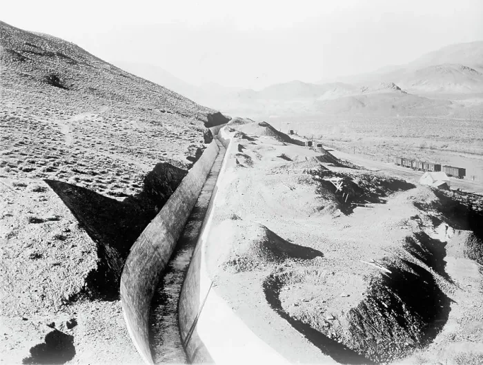 Framed Print : Bureau of Reclamation - Truckee-Carson Project, Nevada; Canal Carrying Truckee River To... 1912. Creator: Harris & Ewing. Bureau of Reclamation - Truckee-Carson Project, Nevada; Canal Carrying Truckee River To... 1912. Creator: Harris & Ewing Framed Print : Bureau of Reclamation - Truckee-Carson Project, Nevada; Canal Carrying Truckee River To... 1912. Creator: Harris & Ewing. Bureau of Reclamation - Truckee-Carson Project, Nevada; Canal Carrying Truckee River To... 1912. Creator: Harris & Ewing