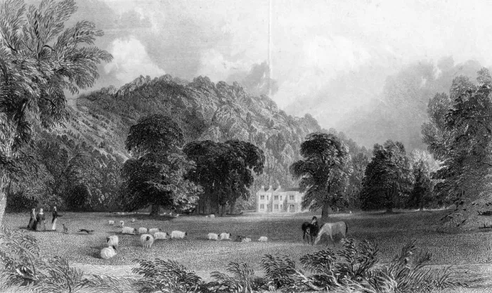 Framed Print : Burford Lodge, near Box Hill, Surrey, 19th century. Artist: Thomas Abiel Prior Framed Print : Burford Lodge, near Box Hill, Surrey, 19th century. Artist: Thomas Abiel Prior