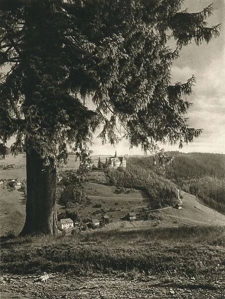 Burg Lauenstein, 1931. Artist: Kurt Hielscher
