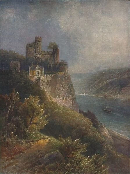 Burg Rheinstein, (Rheinstein Castle), 1923. Creator: Nikolai of Astudin
