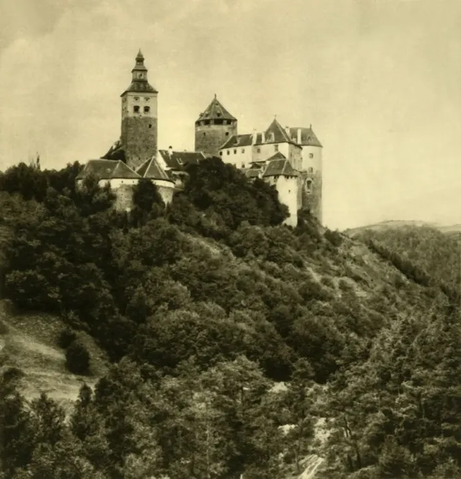 Framed Print : Burg Schlaining, Burgenland, Austria, c1935. Creator: Unknown Framed Print : Burg Schlaining, Burgenland, Austria, c1935. Creator: Unknown