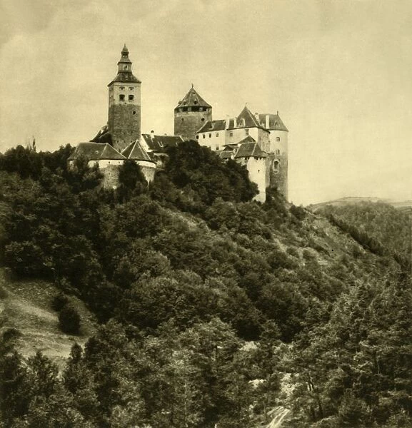 Burg Schlaining, Burgenland, Austria, c1935. Creator: Unknown