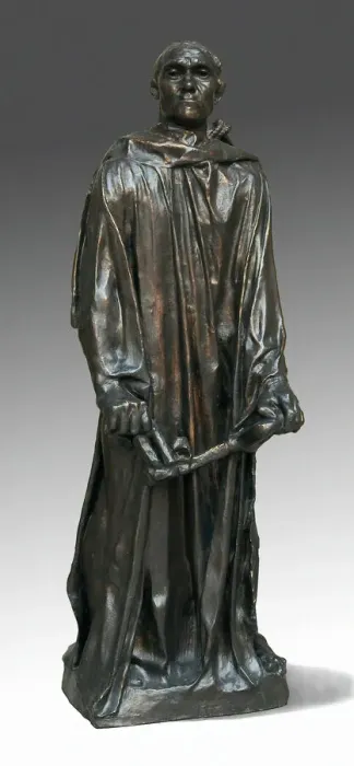Framed Print : A Burgher of Calais (Jean d Aire), modeled 1889. Creator: Auguste Rodin Framed Print : A Burgher of Calais (Jean d Aire), modeled 1889. Creator: Auguste Rodin