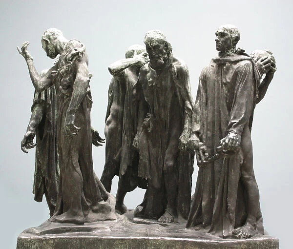 The Burghers of Calais, 1889-1903