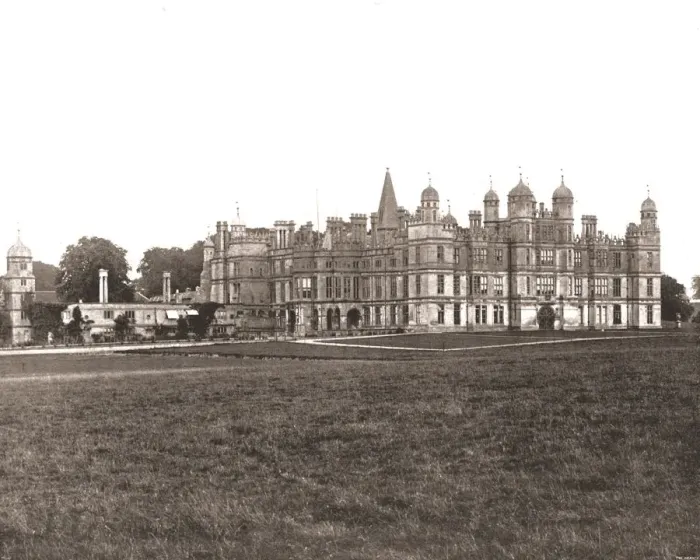 Framed Print : Burghley House, Lincolnshire, 1894. Creator: Unknown Framed Print : Burghley House, Lincolnshire, 1894. Creator: Unknown