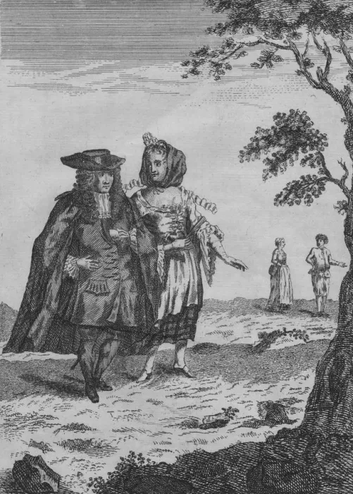 Framed Print : A Burgomaster and His Wife, late 17th-early 18th century? Creator: Unknown Framed Print : A Burgomaster and His Wife, late 17th-early 18th century? Creator: Unknown