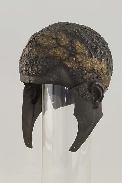 The burgonet helmet, 1532-1535. Artist: Negroli, Filippo, Workshop (ca. 1510-1579)