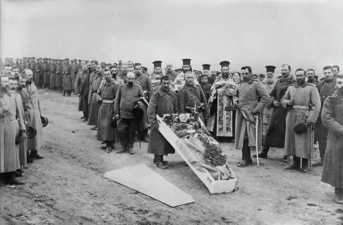 Framed Print : Burial Captain Redkof, Adrianople #14, between c1910 and c1915. Creator: Bain News Service Framed Print : Burial Captain Redkof, Adrianople #14, between c1910 and c1915. Creator: Bain News Service