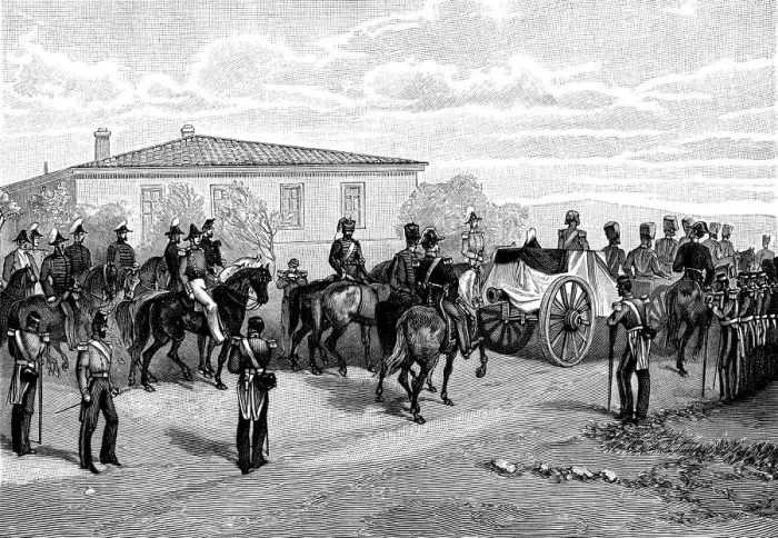 Framed Print : The burial of Lord Raglan near Sevastopol, Crimea, Russia, 1855. Artist: William Simpson Framed Print : The burial of Lord Raglan near Sevastopol, Crimea, Russia, 1855. Artist: William Simpson
