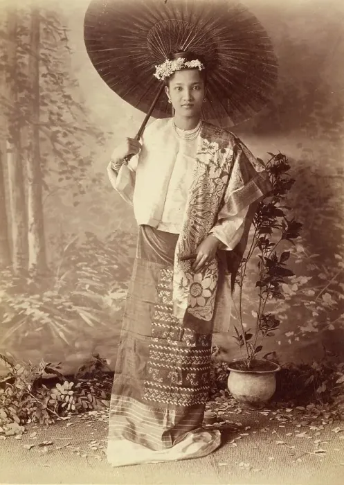 Framed Print : Burmah, about 1885. Creator: Felice Beato Framed Print : Burmah, about 1885. Creator: Felice Beato