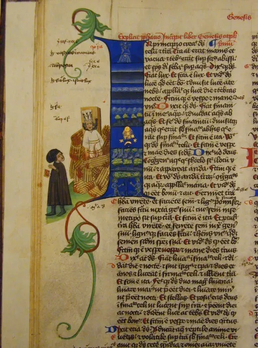 Framed Print : The burning of John Hus (From the Martinitz Bible). Artist: Petrus de Mladoniovicz, (Petr z Mladonovic) (ca 1390-1451) Framed Print : The burning of John Hus (From the Martinitz Bible). Artist: Petrus de Mladoniovicz, (Petr z Mladonovic) (ca 1390-1451)