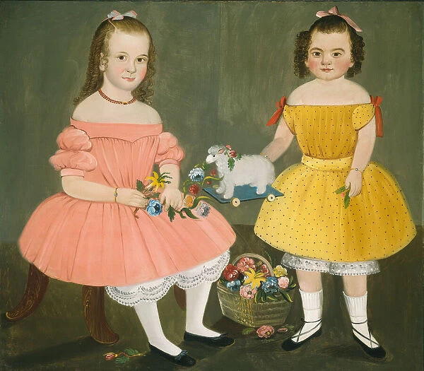 The Burnish Sisters, 1854. Creator: William Matthew Prior