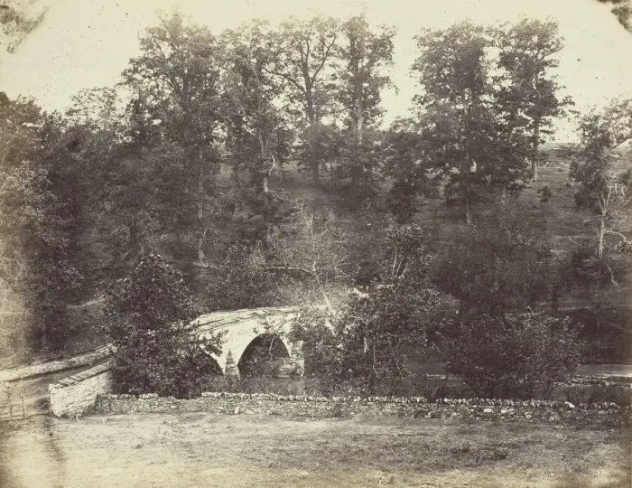 Framed Print : Burnside Bridge, Across Antietam Creek, Maryland, September 1862 Framed Print : Burnside Bridge, Across Antietam Creek, Maryland, September 1862