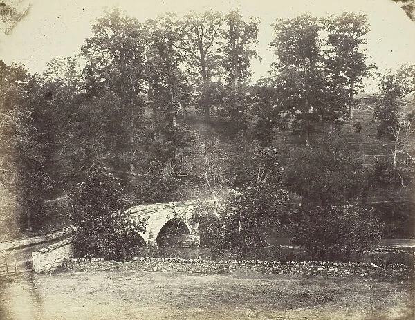 Burnside Bridge, Across Antietam Creek, Maryland, September 1862