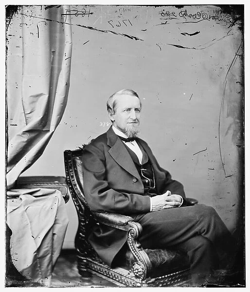 Burton Chauncey Cook of Illinois, between 1860 and 1875. Creator: Unknown