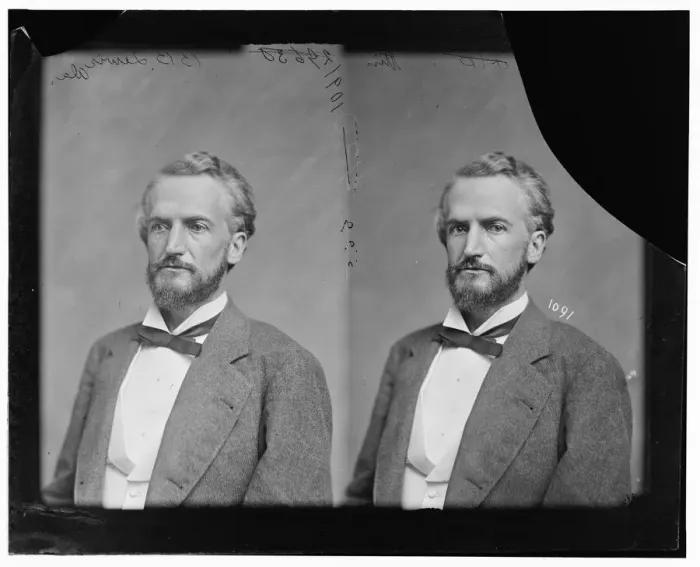 Framed Print : Burwell Boykin Lewis of Alabama, 1865-1880. Creator: Unknown Framed Print : Burwell Boykin Lewis of Alabama, 1865-1880. Creator: Unknown
