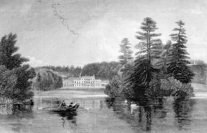 Framed Print : Bury Hill, Surrey, 19th century. Artist: Shury & Son Framed Print : Bury Hill, Surrey, 19th century. Artist: Shury & Son