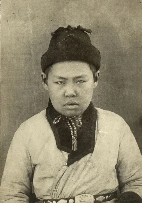 Framed Print : Buryat is the son of the “head” (volost elder) of the Verkhne-Kuda department, 1905. Creator: L Veniukov Framed Print : Buryat is the son of the “head” (volost elder) of the Verkhne-Kuda department, 1905. Creator: L Veniukov