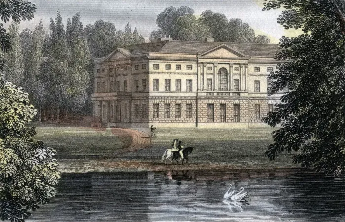 Framed Print : Busbridge, near Godalming, Surrey, c1830 Framed Print : Busbridge, near Godalming, Surrey, c1830