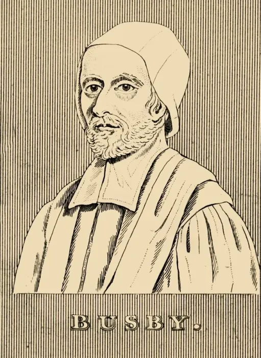 Framed Print : Busby, (1606-1695), 1830. Creator: Unknown Framed Print : Busby, (1606-1695), 1830. Creator: Unknown