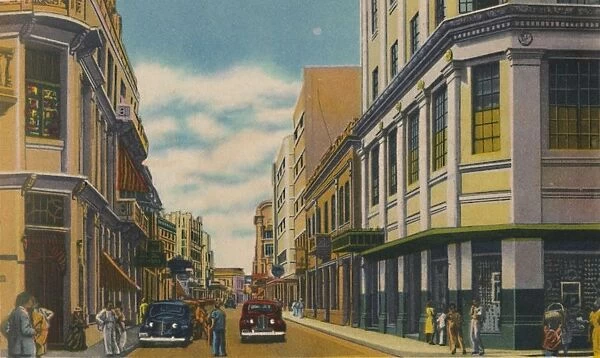 Business Street, Barranquilla, c1940s