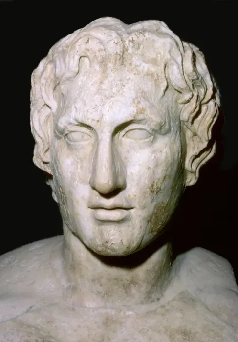Framed Print : Bust of Alexander the Great, 4th century BC Framed Print : Bust of Alexander the Great, 4th century BC
