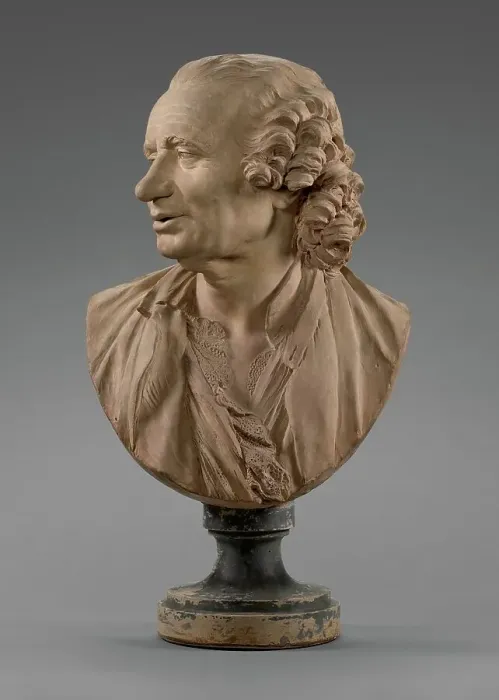 Framed Print : Bust of Alexis-Jean-Eustache Taitbout (1705-1778), 1762. Creator: Jean Jacques Caffieri Framed Print : Bust of Alexis-Jean-Eustache Taitbout (1705-1778), 1762. Creator: Jean Jacques Caffieri