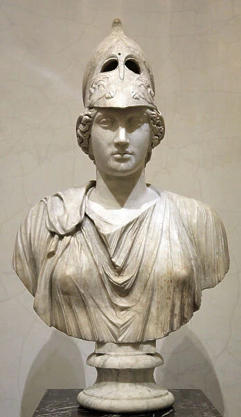 Bust of Athena, 2nd century