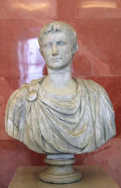 Bust of Augustus, first half of 1st century BC