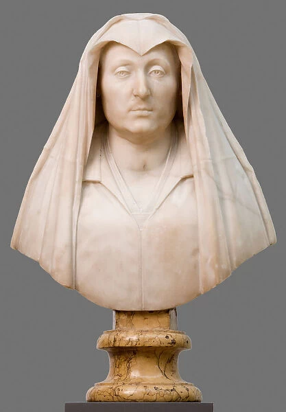 Bust of Camilla Barbadori, Mother of Pope Urban VIII Barberini, 1619. Artist: Bernini, Gianlorenzo (1598-1680)