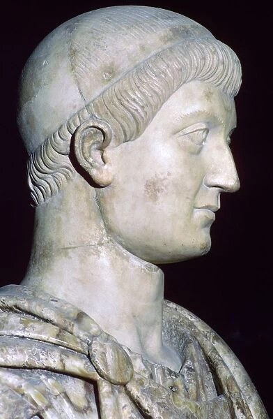 Bust of Constans I, 4th century