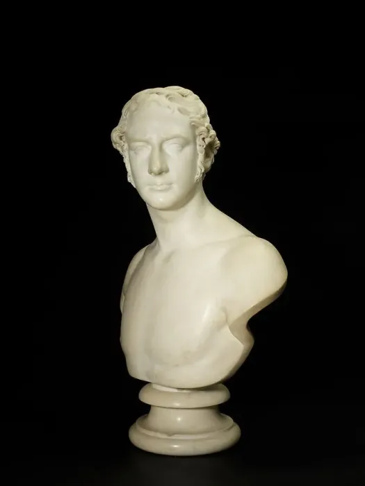 Framed Print : Bust of Edward Johnstone, 1819. Creator: Francis Legatt Chantrey Framed Print : Bust of Edward Johnstone, 1819. Creator: Francis Legatt Chantrey