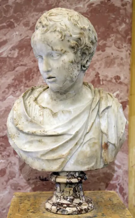 Framed Print : Bust of Eros, 2nd century Framed Print : Bust of Eros, 2nd century
