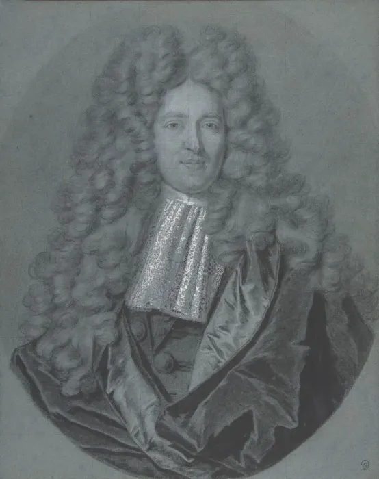 Framed Print : Bust of a Gentleman in an Oval Field, n. d Creator: Hyacinthe Rigaud Framed Print : Bust of a Gentleman in an Oval Field, n. d Creator: Hyacinthe Rigaud